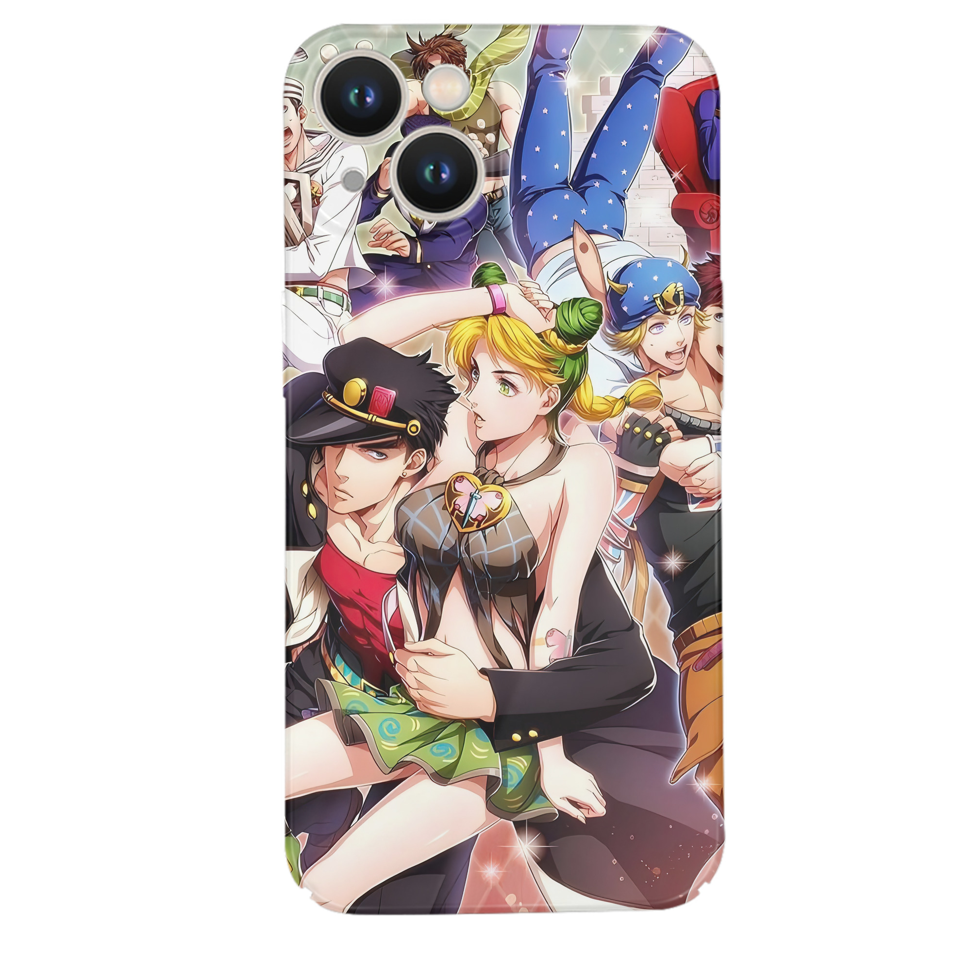（画像用） ジョジョの奇妙な冒険 JoJo's Bizarre Adventure 【iPhone 14シリーズ対応】ハードケース